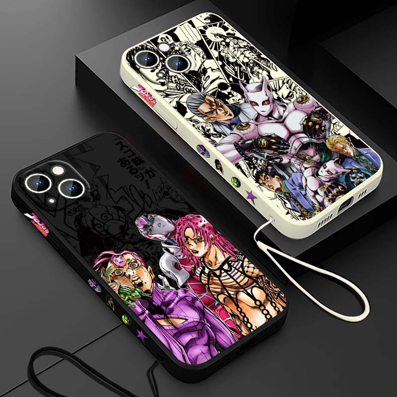 Phone Cases Iphone 17 - Anime JOJO Villain Diavolo Dio For