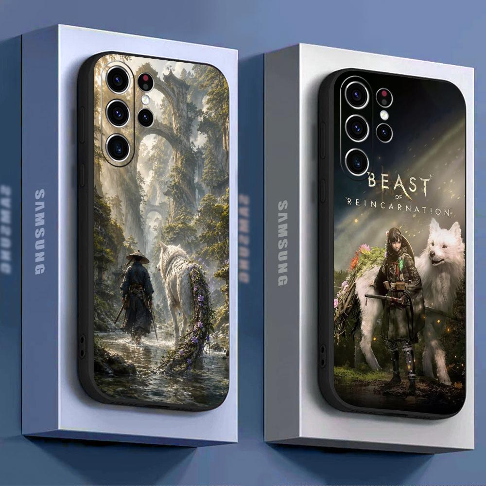 Phone Cases Samsung S24 - Cartoon Cool Beast of Reincarnation Phone