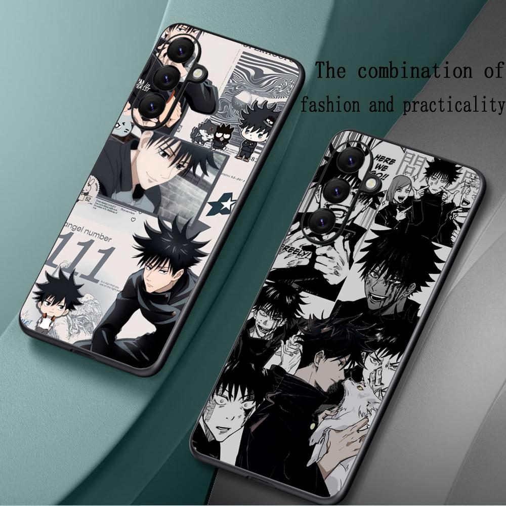 Phone Cases Samsung S24 - Megumi fushiguro hot anime poster Phone