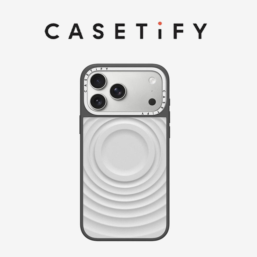 Phone Cases Iphone 17 - CASETiFY Metal Ripple Magnetic Phone Case