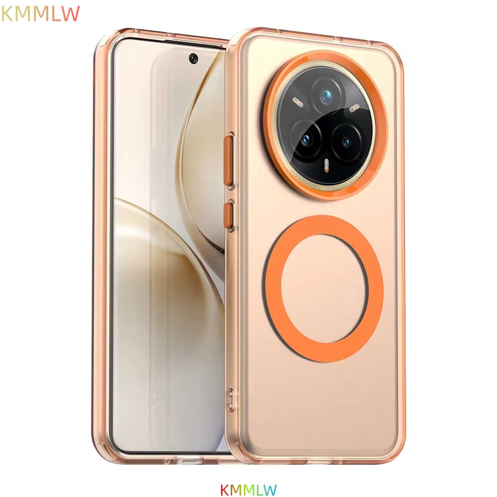 Phone Cases Realme - Magnetic Wireless Charging Case For Realme