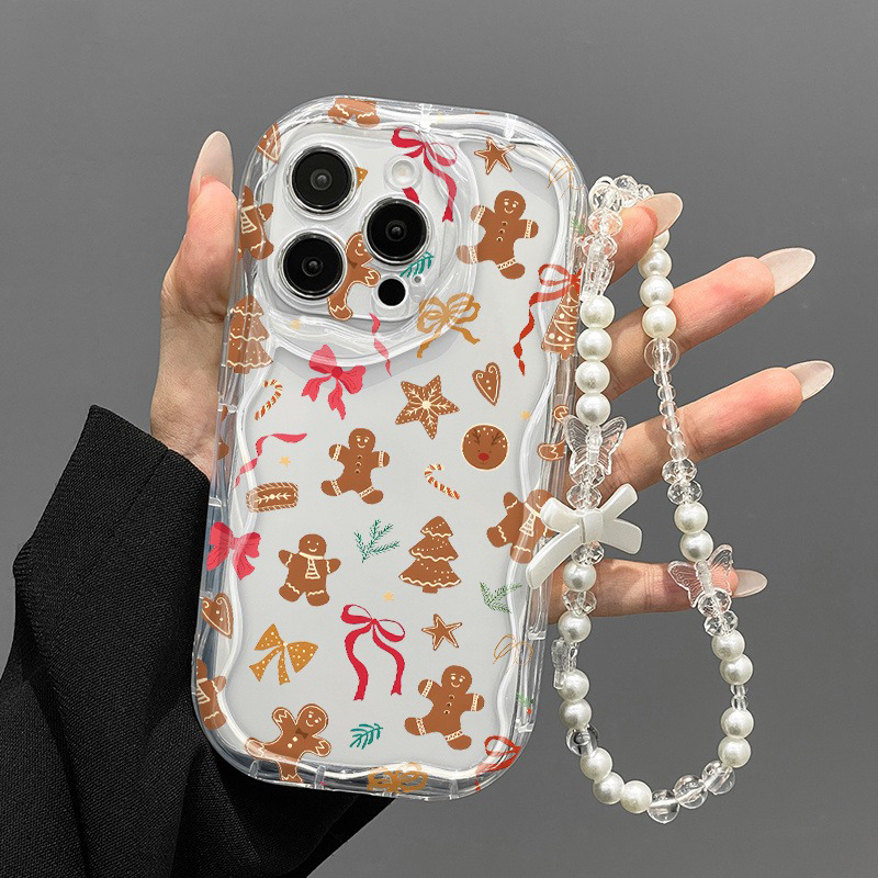 Phone Cases Men - Christmas Biscuit Man Phone Case For
