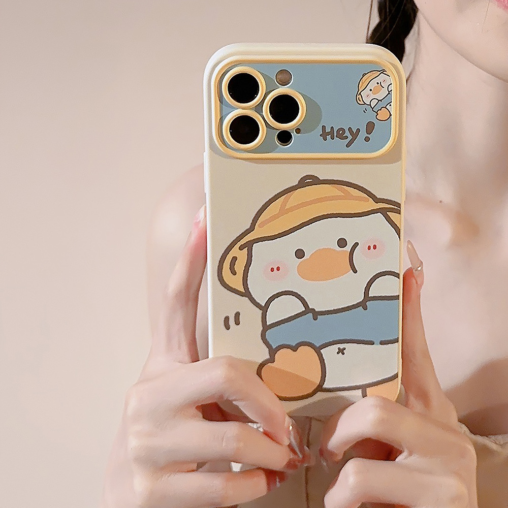 Phone Cases Like Loopy - Korean Cartoon Yellow Duck Phone Case