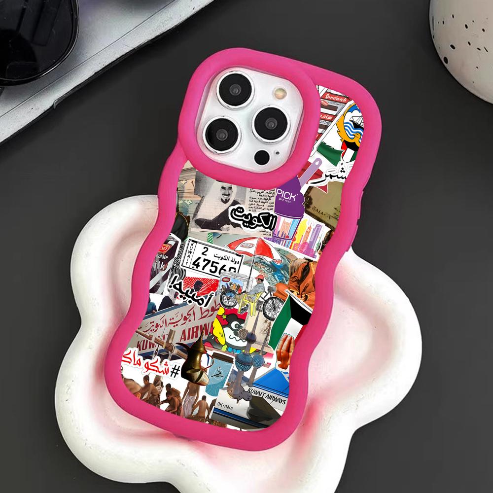 Phone Cases Kuwait - Kuwait Flag Phone Case for iPhone