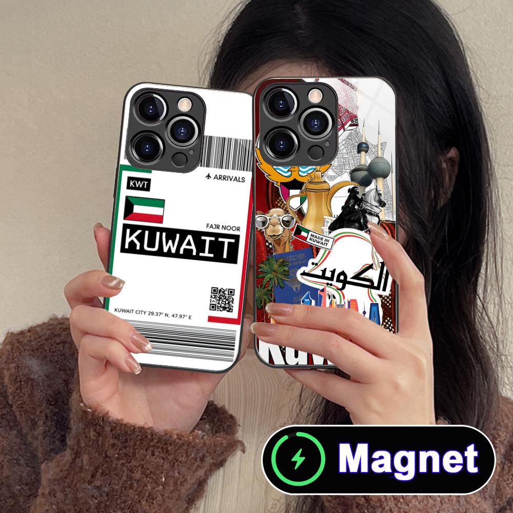 Phone Cases Kuwait - Kuwait Flag Phone Case for iPhone