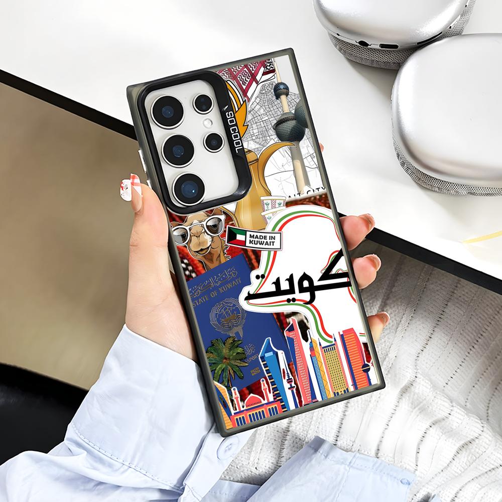 Phone Cases Kuwait - Kuwait Flag Phone Case for Samsung