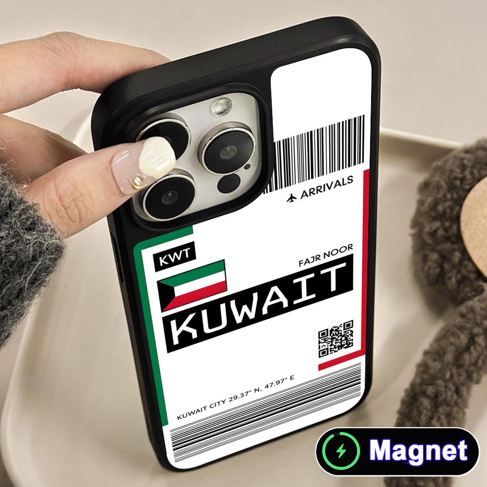 Phone Cases Kuwait - Kuwait Flag Phone Case for iPhone