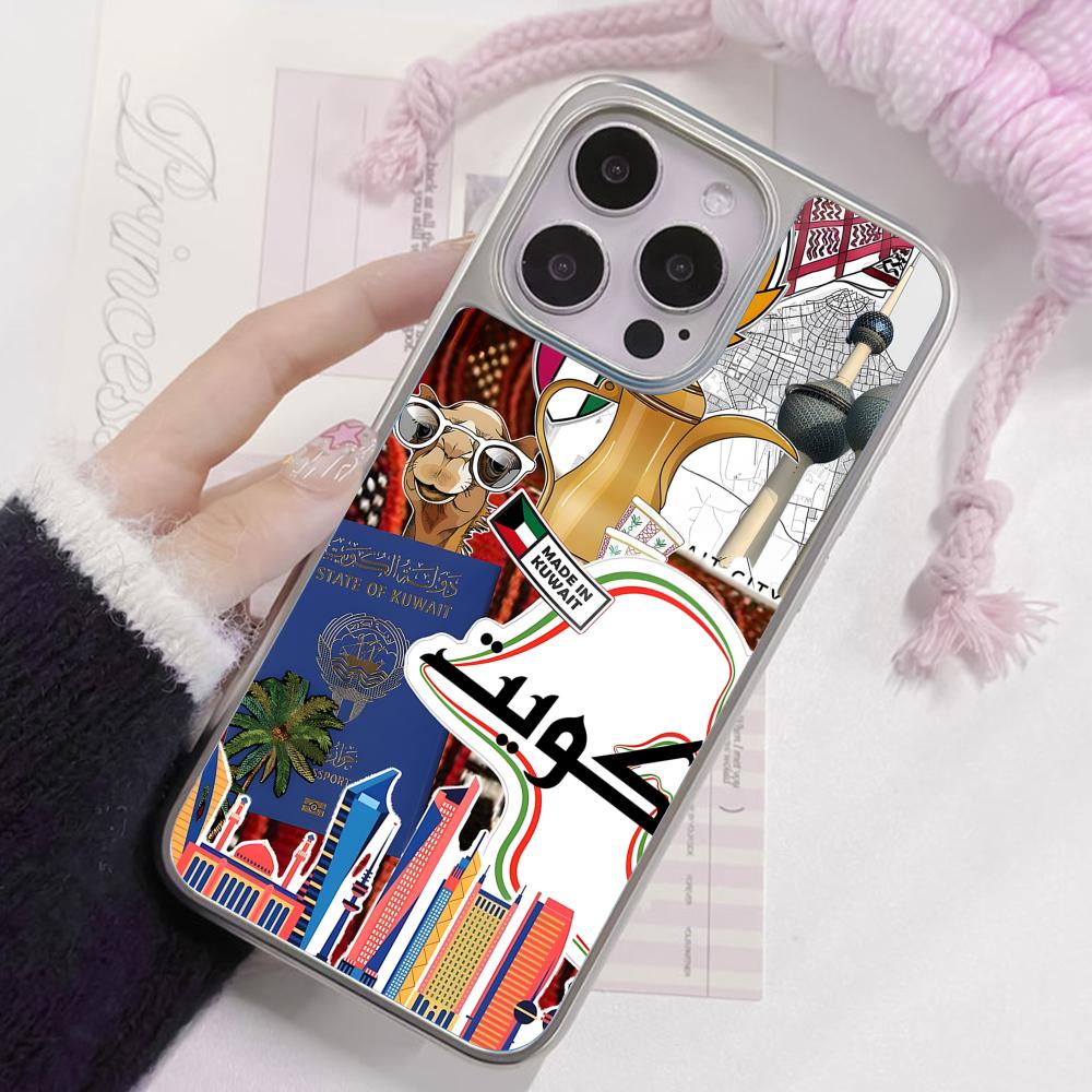 Phone Cases Kuwait - Kuwait Flag Phone Case for iPhone