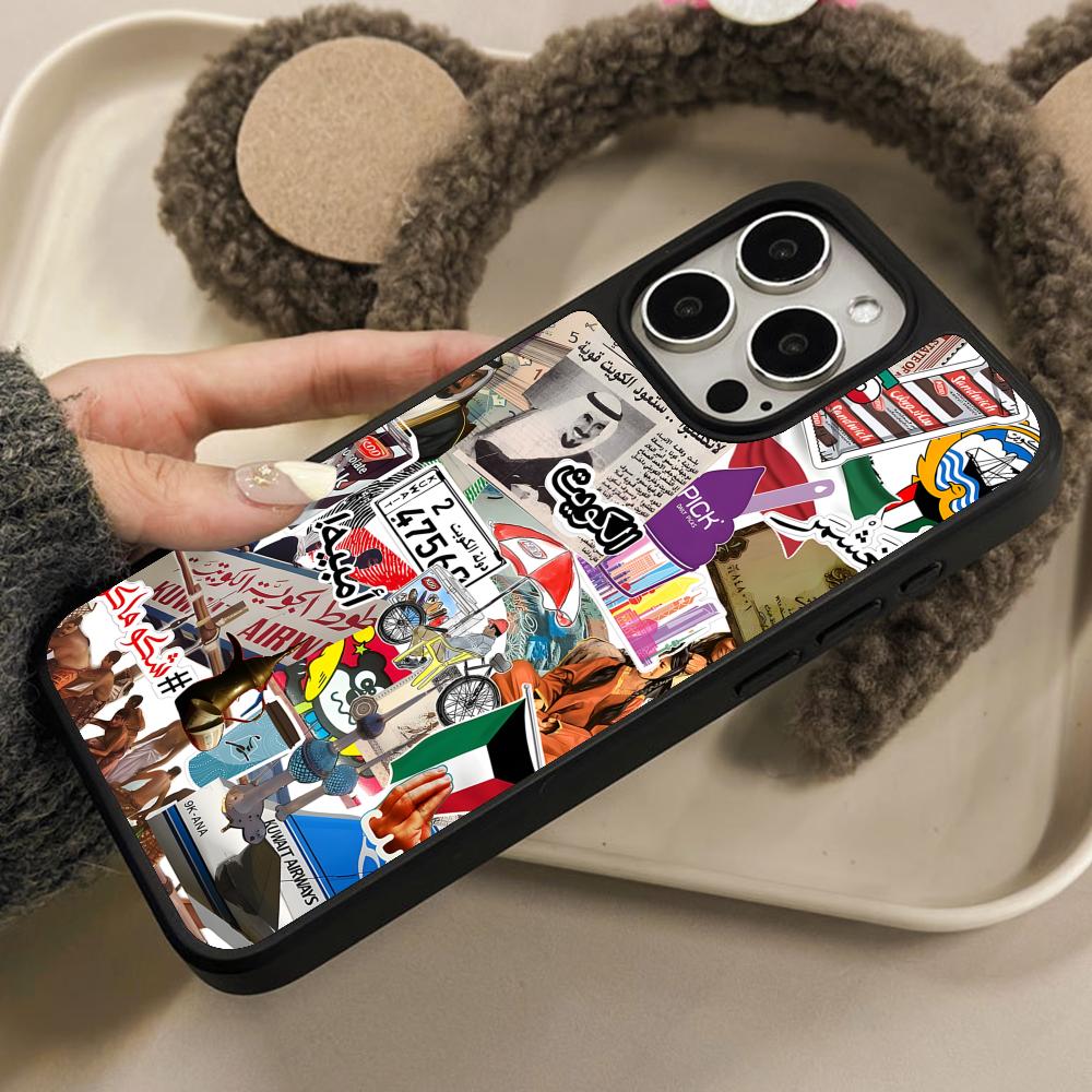 Phone Cases Kuwait - Kuwait Flag Phone Case for iPhone