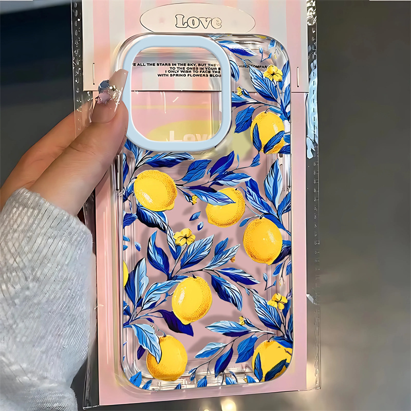 Phone Cases Xiaomi - Protection Summer Fruit Lemon Phone Case