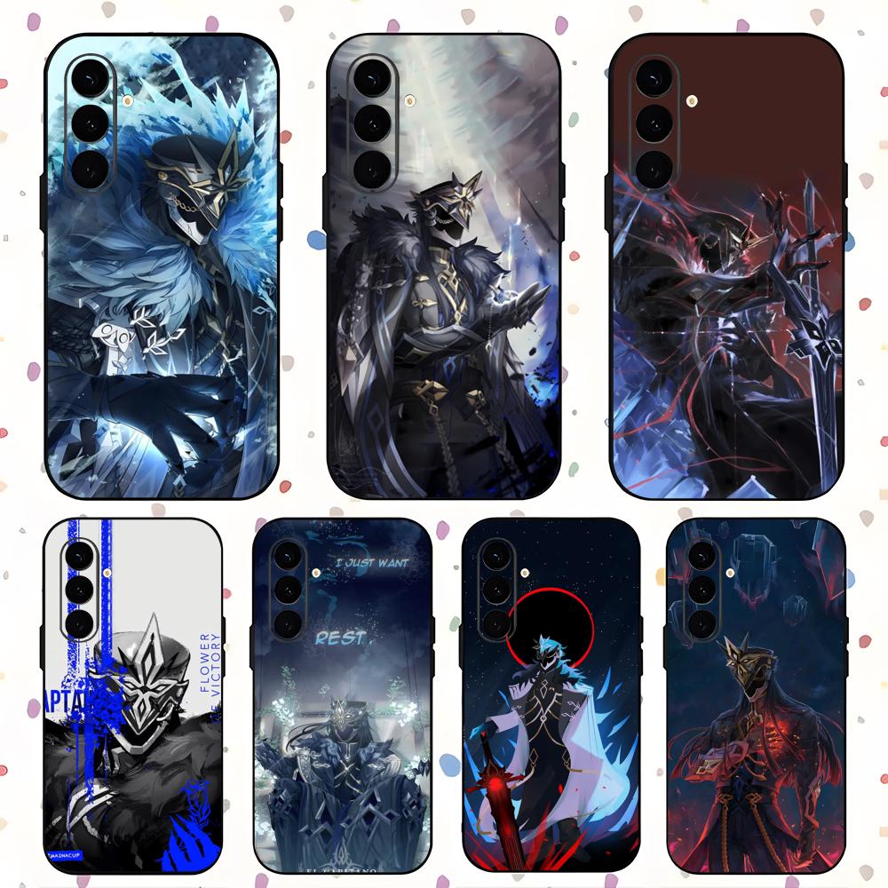 Capitano Genshin Impact Cool P - đánh giá và giá Phone Cases Samsung S24