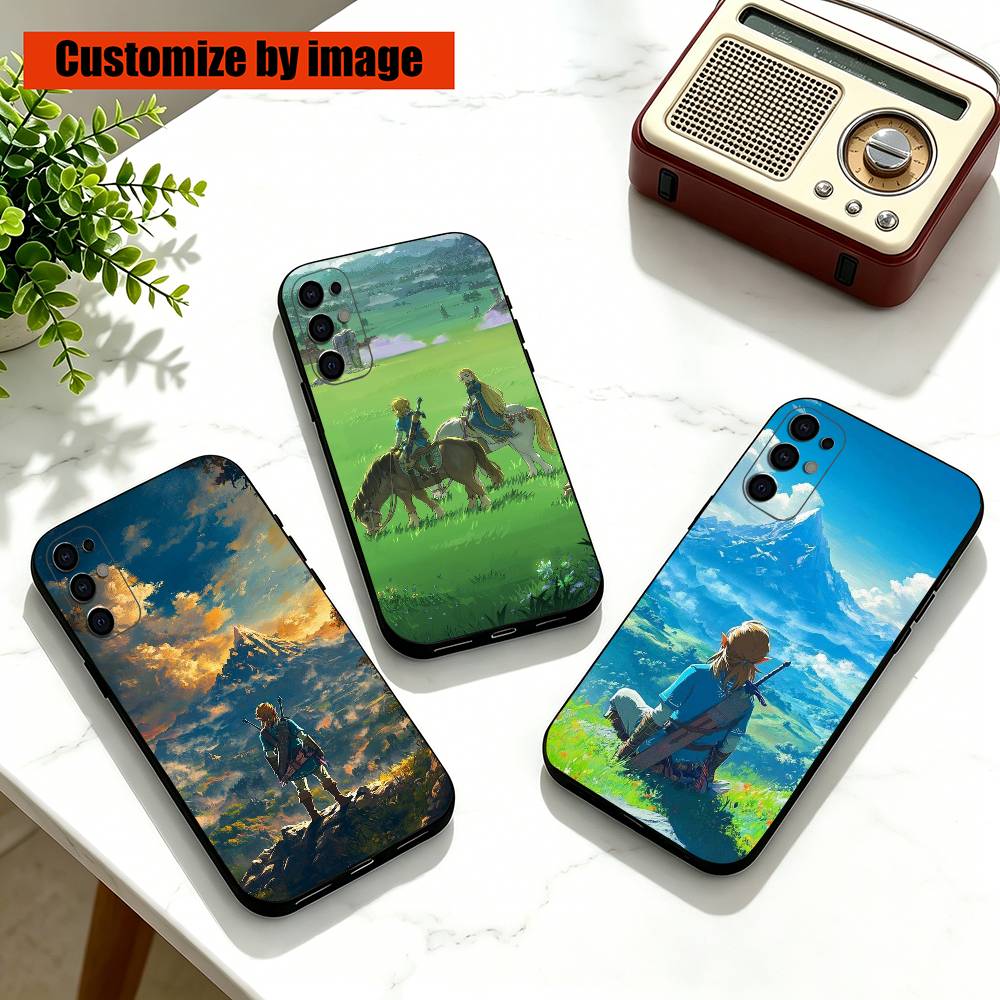 T-The Legend-PC Of Zelda Gift  - đánh giá và giá Phone Cases Zelda