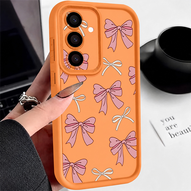 Bow Tie Silicone Case For Sams - đánh giá và giá Phone Cases Samsung S25 Fe