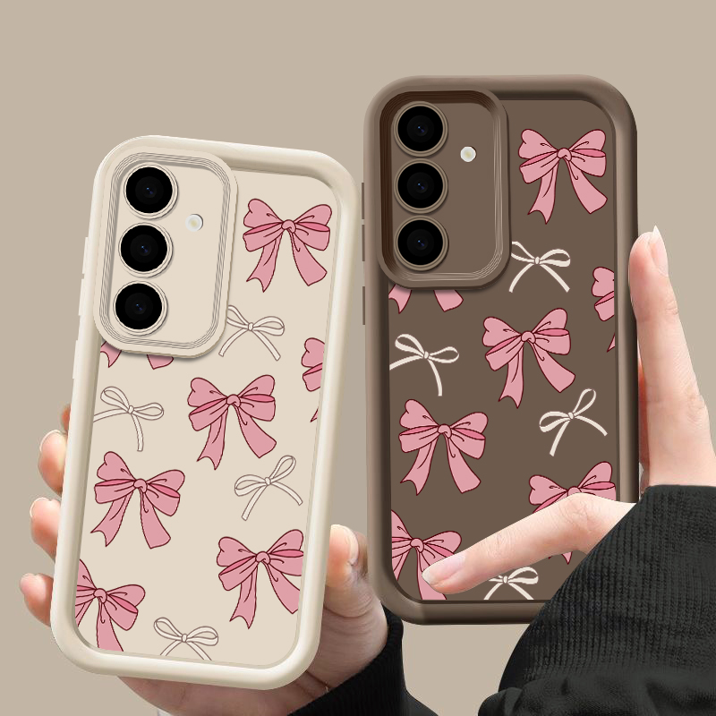 Bow Tie Silicone Case For Sams - đánh giá và giá Phone Cases Samsung S25 Fe