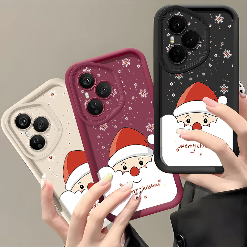 Cartoon Santa Claus TPU Phone  - đánh giá và giá Phone Cases Honor