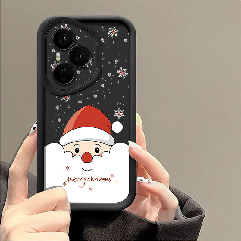 Cartoon Santa Claus TPU Phone  - đánh giá và giá Phone Cases Honor