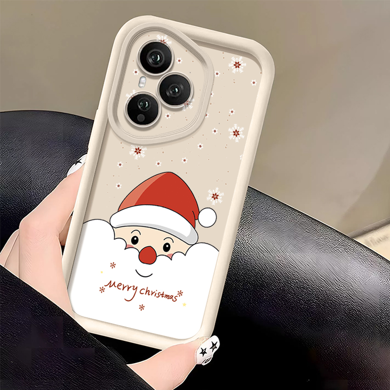 Cartoon Santa Claus TPU Phone  - đánh giá và giá Phone Cases Honor