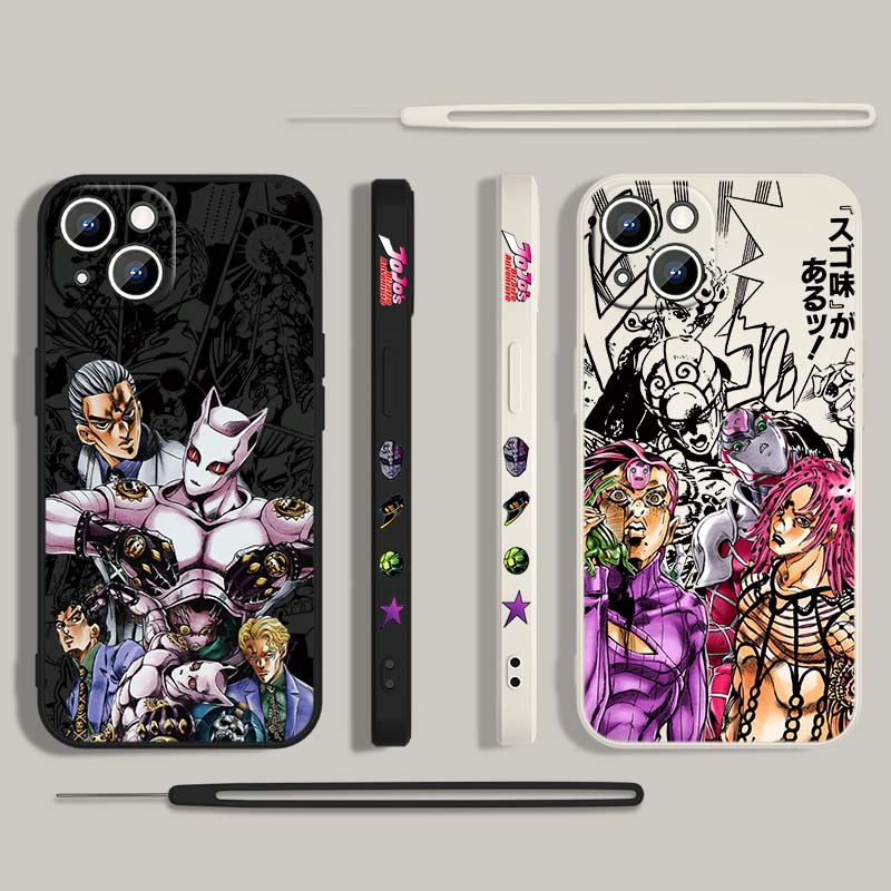Anime JOJO Villain Diavolo Dio - đánh giá và giá Phone Cases Iphone 17
