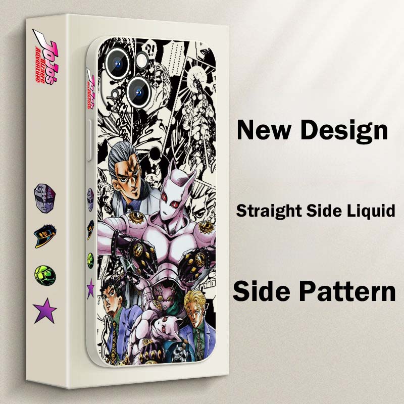Anime JOJO Villain Diavolo Dio - đánh giá và giá Phone Cases Iphone 17