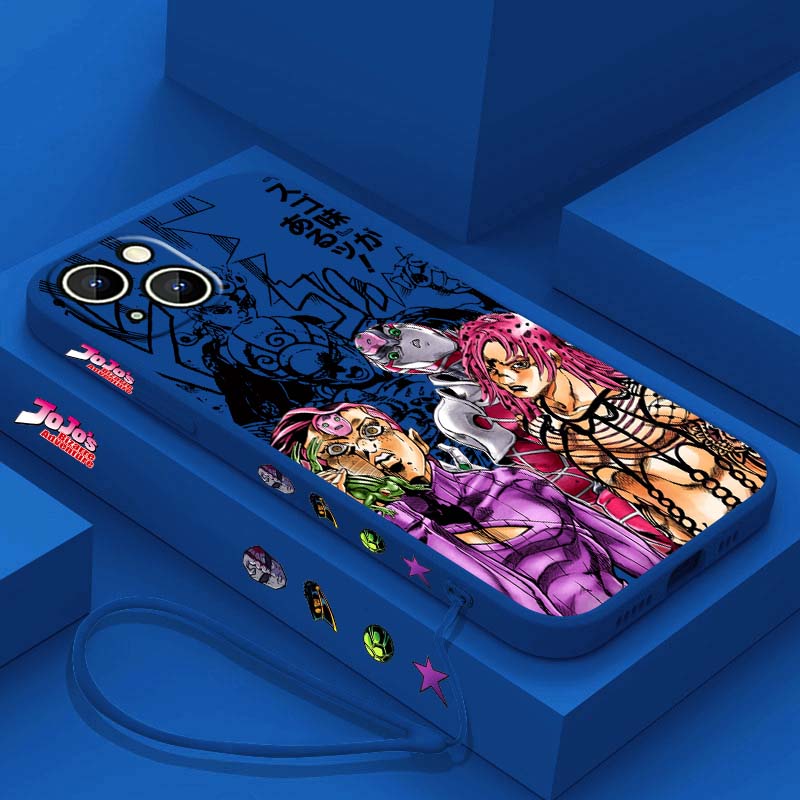 Anime JOJO Villain Diavolo Dio - đánh giá và giá Phone Cases Iphone 17