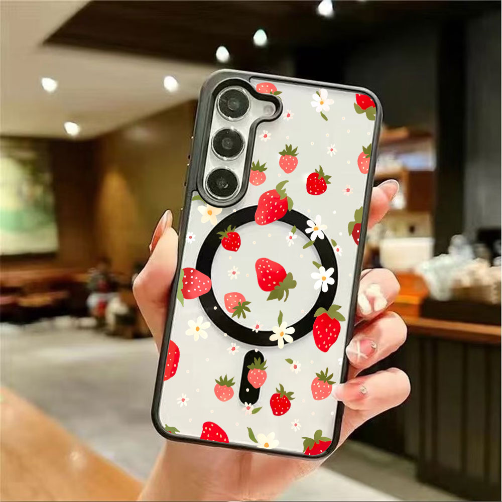 Magnetic Wireless Charging Pho - đánh giá và giá Phone Cases Samsung S25 Fe