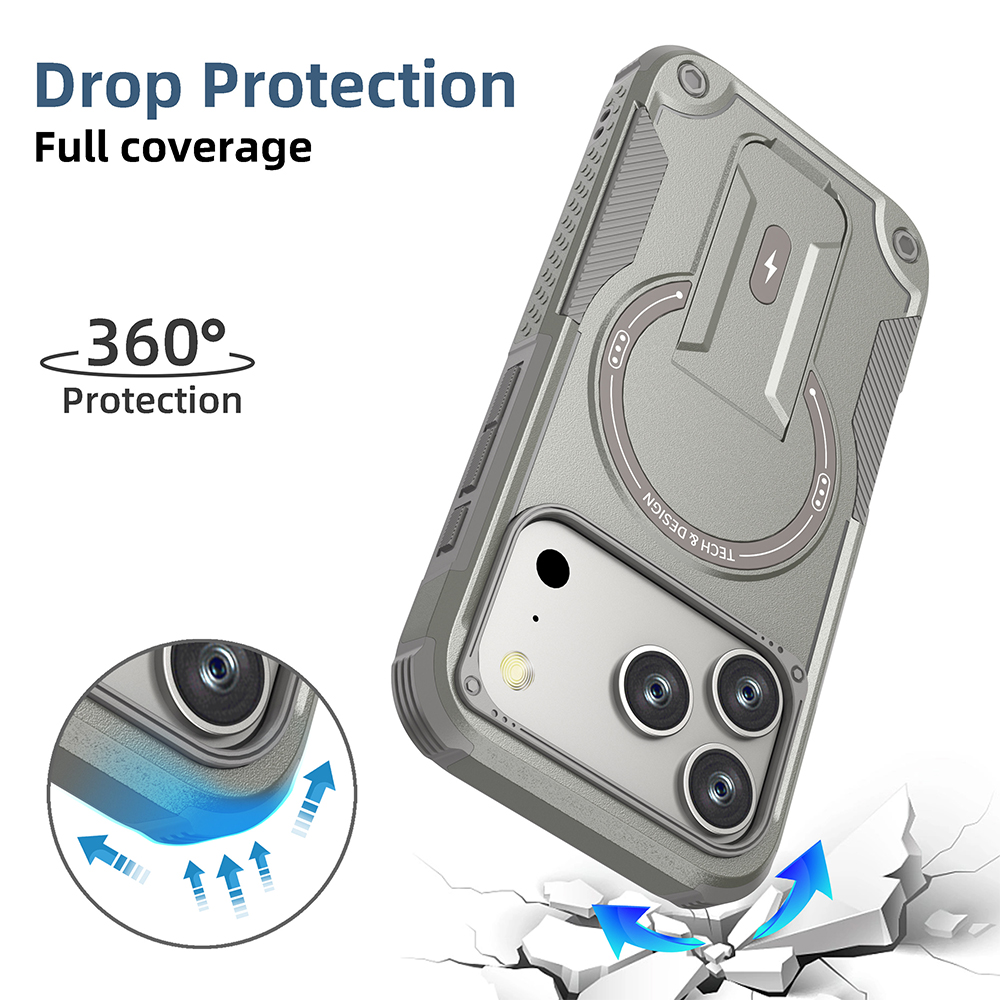 Magnetic Case Compatible Shock - đánh giá và giá Ring Stand Case