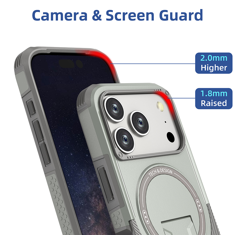 Magnetic Case Compatible Shock - đánh giá và giá Ring Stand Case