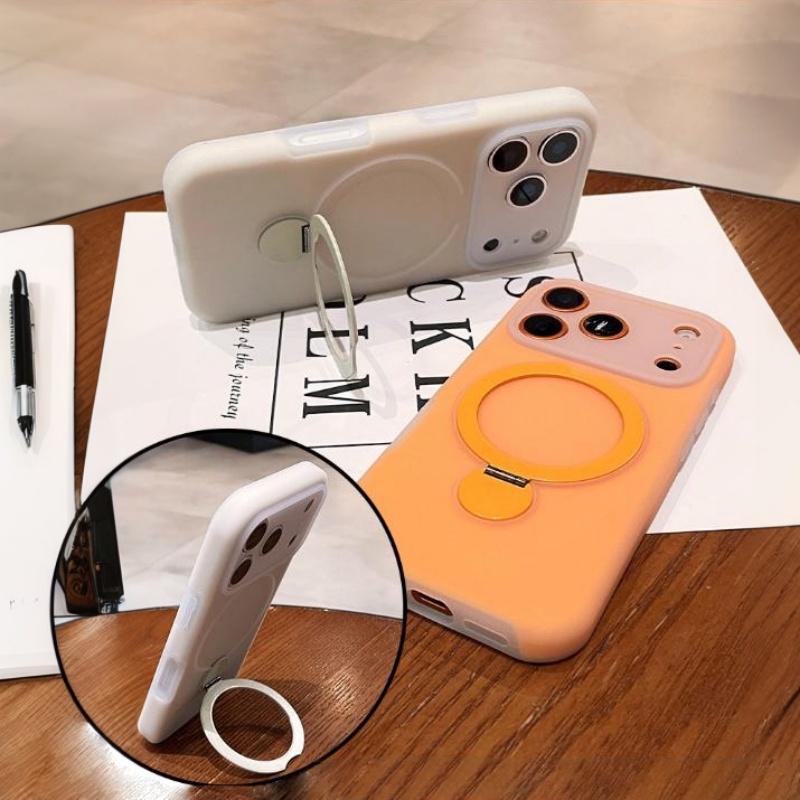 Jelly Soft Silicone Magnetic F - đánh giá và giá Ring Stand Case