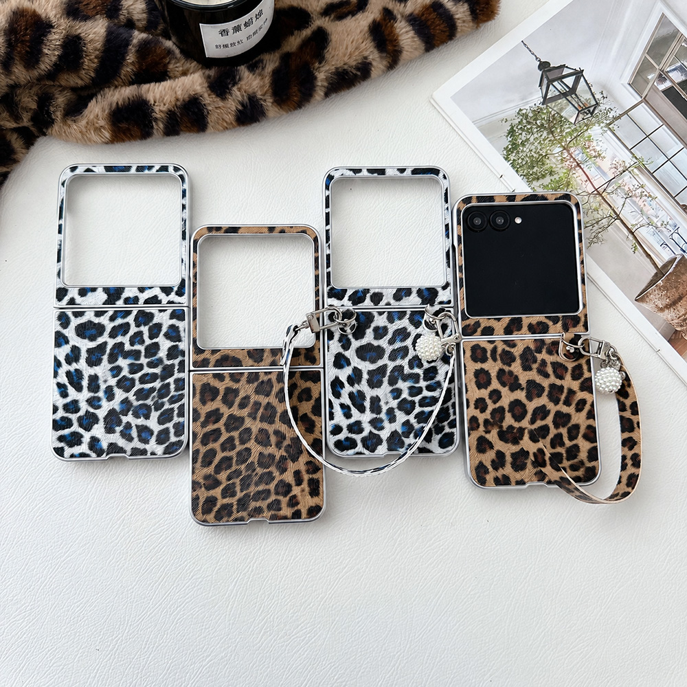 Leopard Print Folding Flip Pho - đánh giá và giá Phone Cases Men