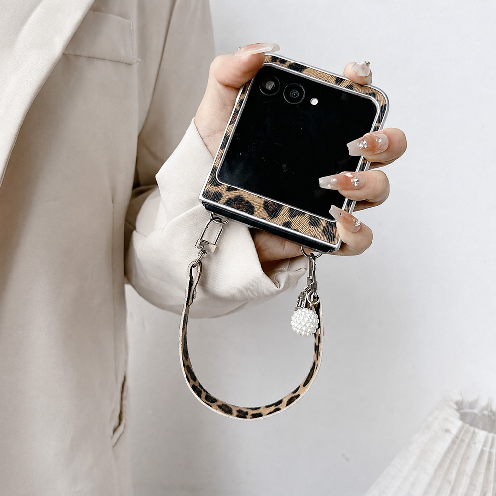 Leopard Print Folding Flip Pho - đánh giá và giá Phone Cases Men
