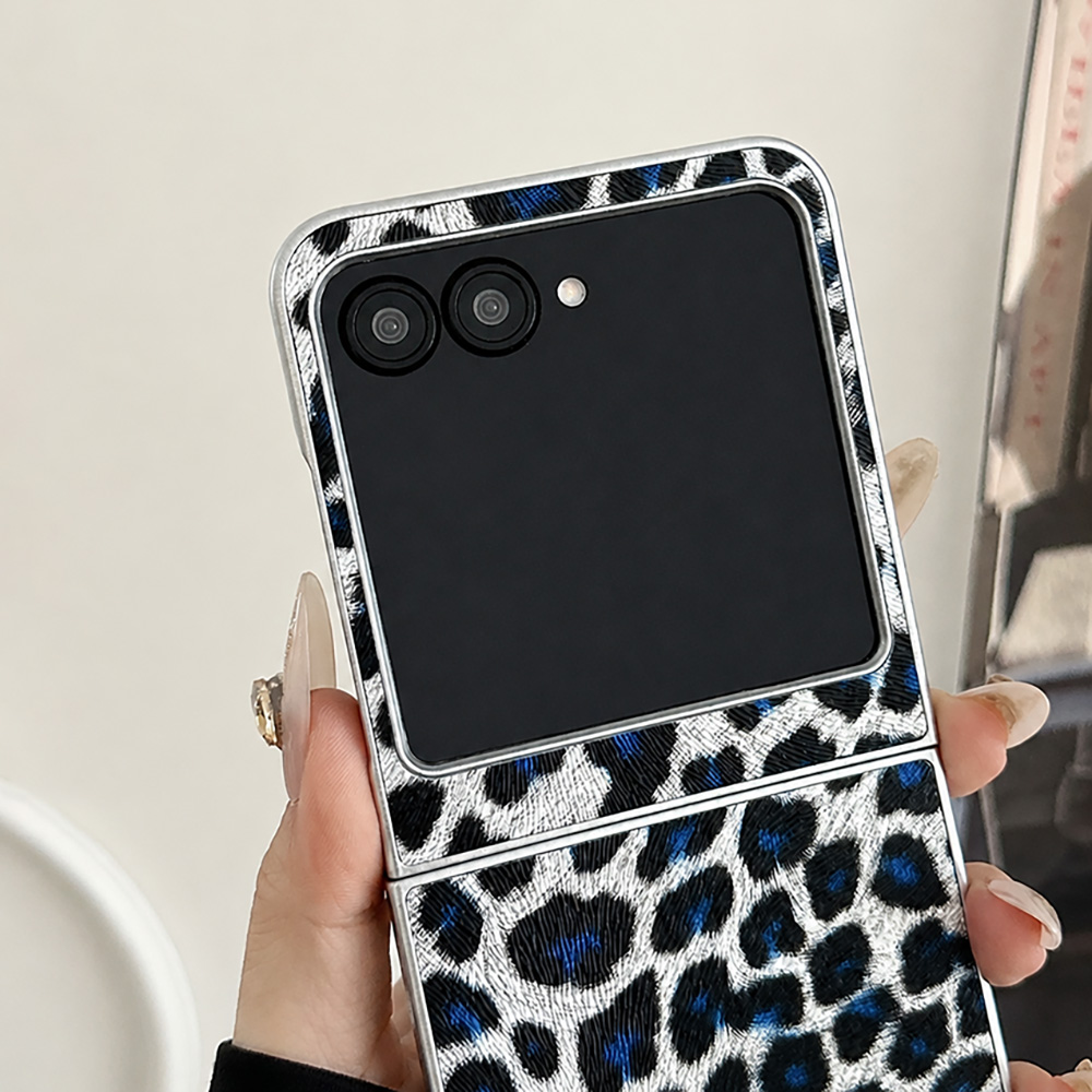 Leopard Print Folding Flip Pho - đánh giá và giá Phone Cases Men