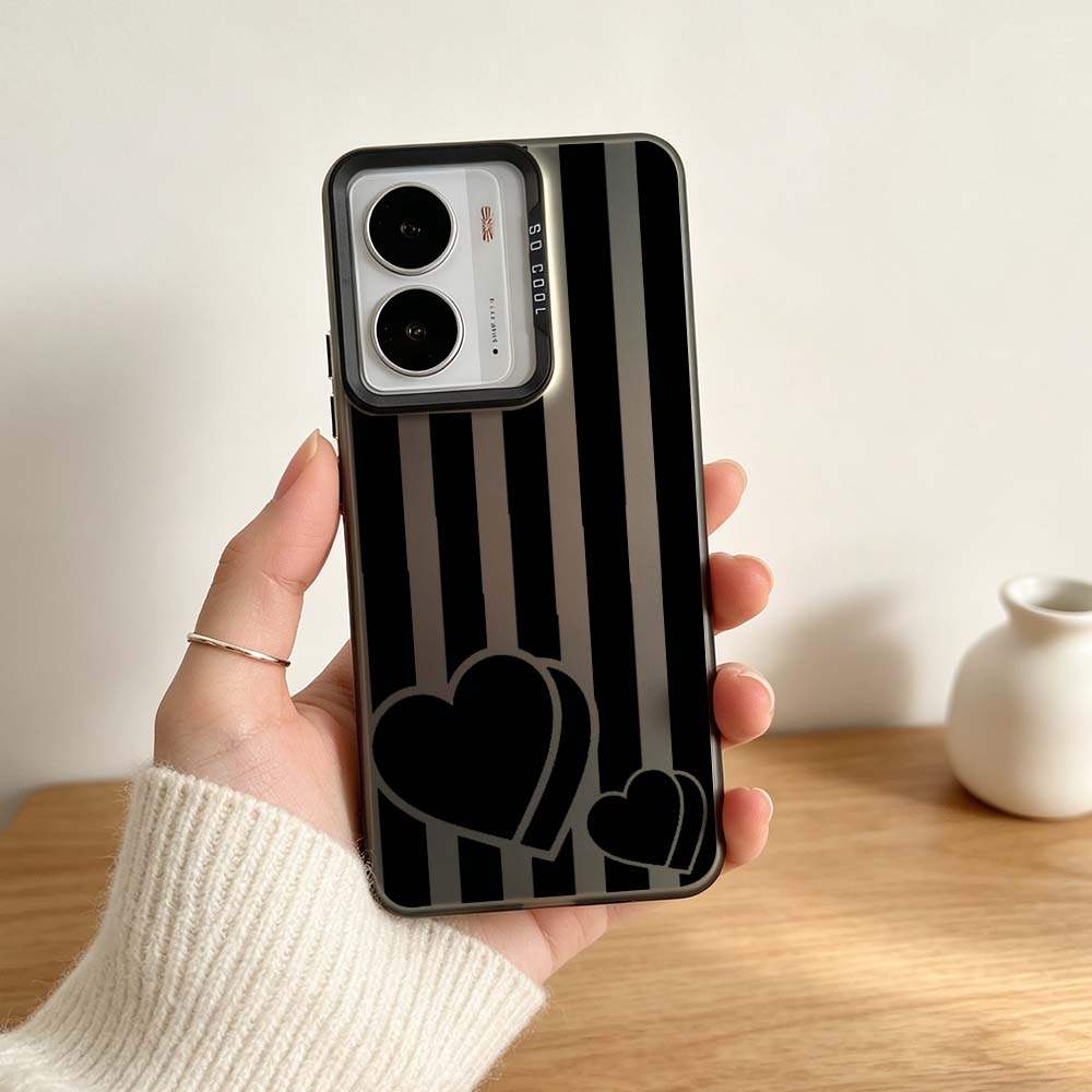 Black Stripe Design For Realme - đánh giá và giá Phone Cases Realme