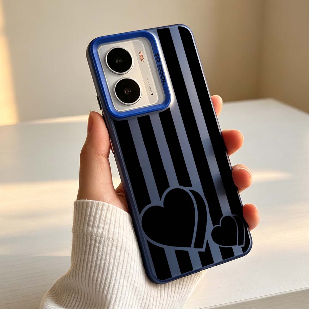 Black Stripe Design For Realme - đánh giá và giá Phone Cases Realme