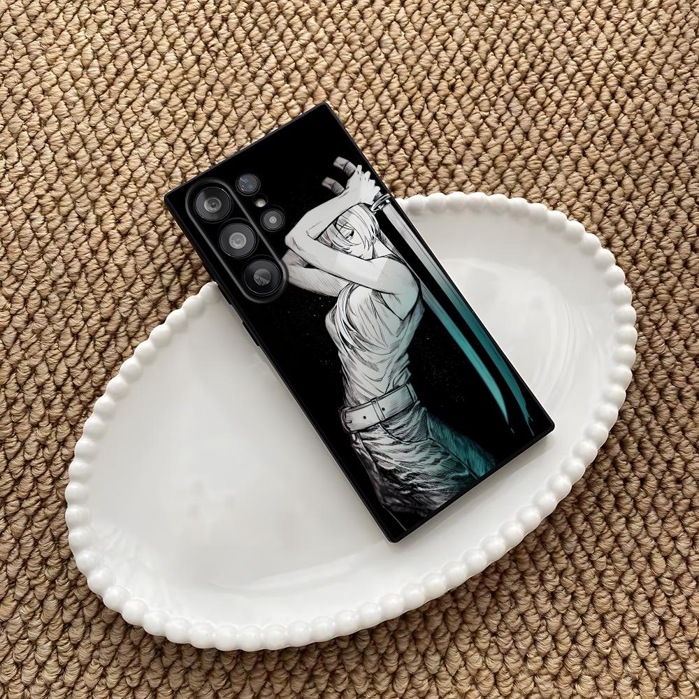 Anime Chainsaw Man Quanxi Phon - đánh giá và giá Phone Cases Men