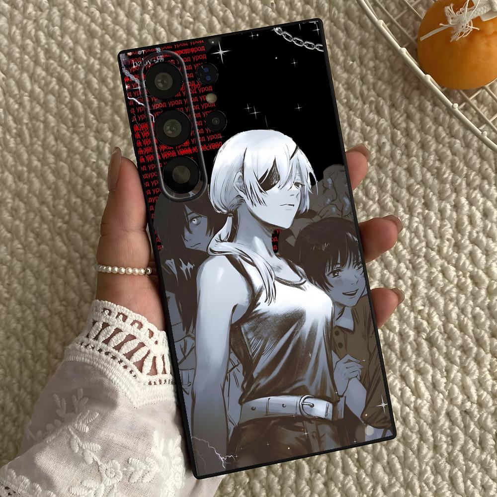 Anime Chainsaw Man Quanxi Phon - đánh giá và giá Phone Cases Men