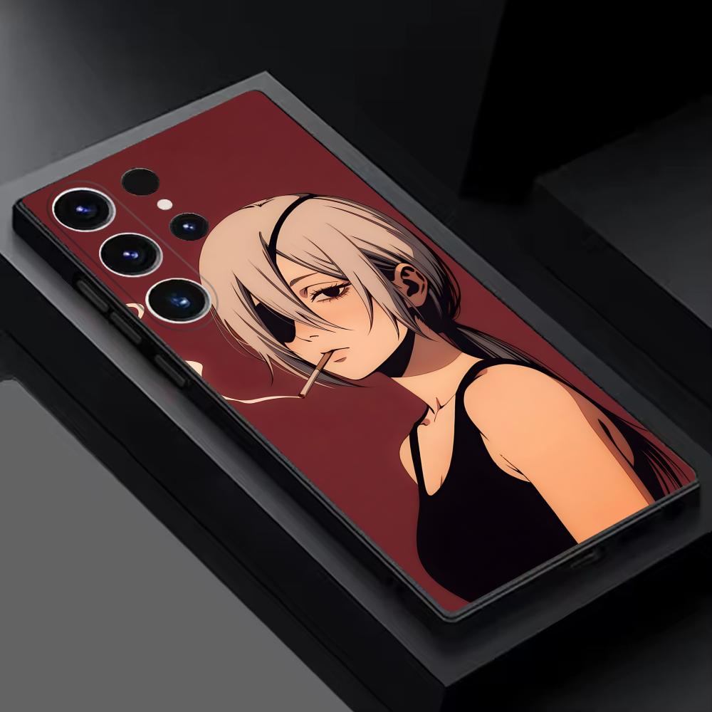 Anime Chainsaw Man Quanxi Phon - đánh giá và giá Phone Cases Men