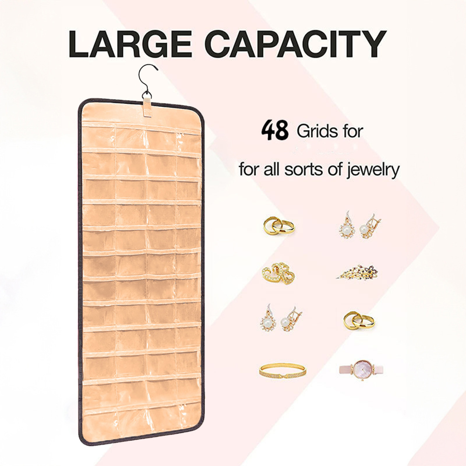 Hanging Jewelry Organizer Stan - đánh giá và giá Ring Stand Case