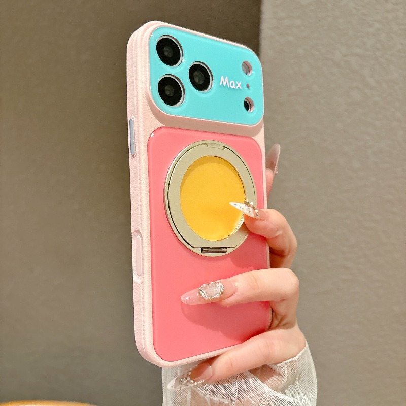 Luxury Camera Protection Ring  - đánh giá và giá Ring Stand Case