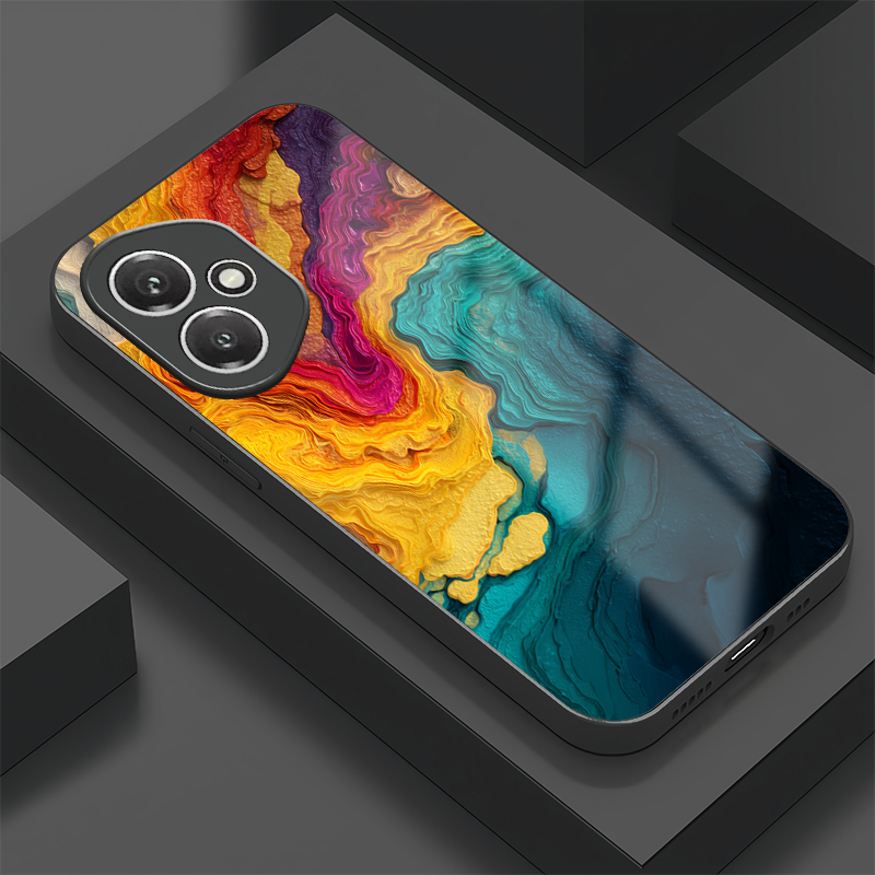 Marble Pattern Shockproof Phon - đánh giá và giá Phone Cases Honor