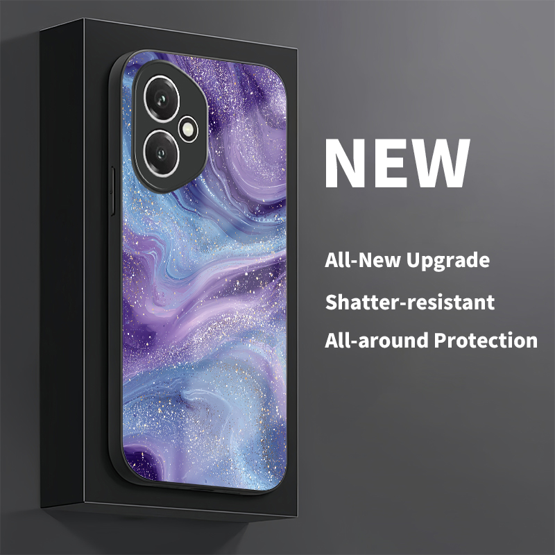 Marble Pattern Shockproof Phon - đánh giá và giá Phone Cases Honor