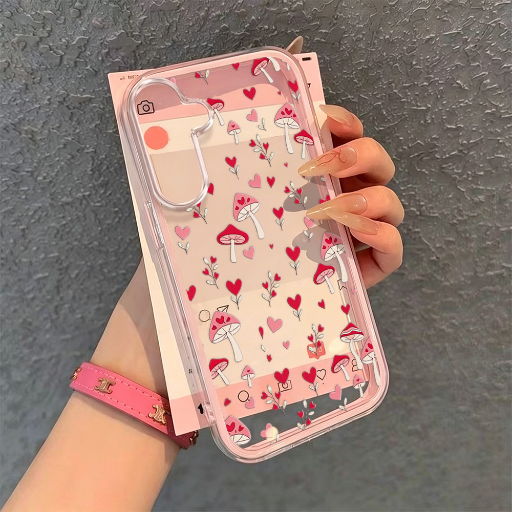 Mushroom Phone Case For Samsun - đánh giá và giá Phone Cases Samsung S24