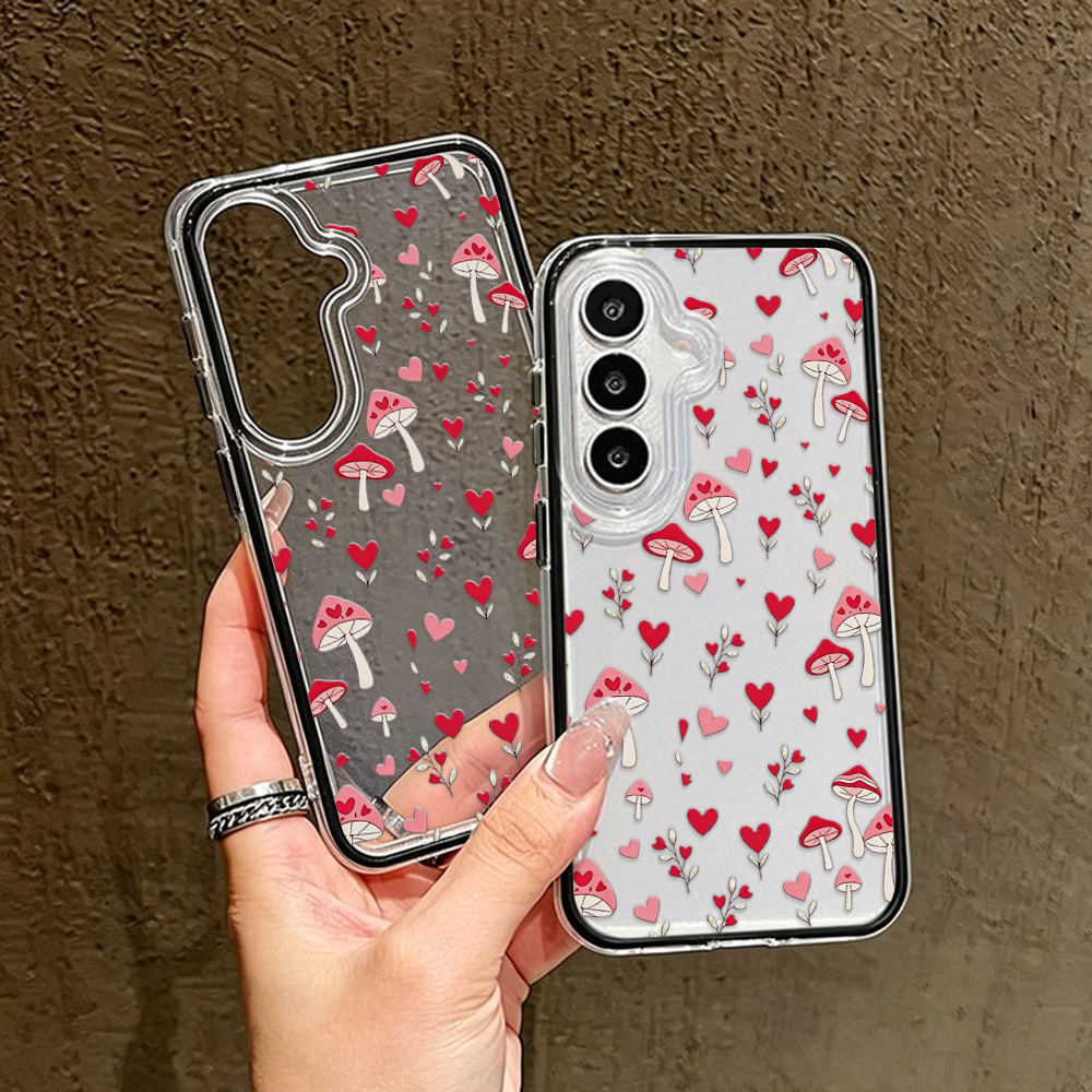 Mushroom Phone Case For Samsun - đánh giá và giá Phone Cases Samsung S24