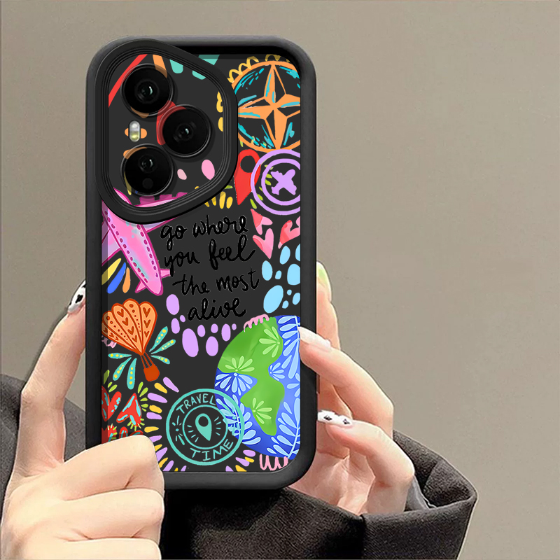Airplane Painting Pattern Phon - đánh giá và giá Phone Cases Honor