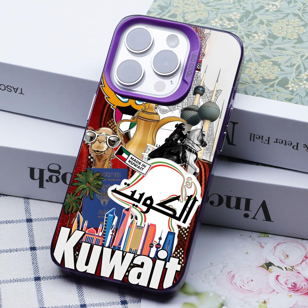 Kuwait Flag Phone Case for iPh - đánh giá và giá Phone Cases Kuwait
