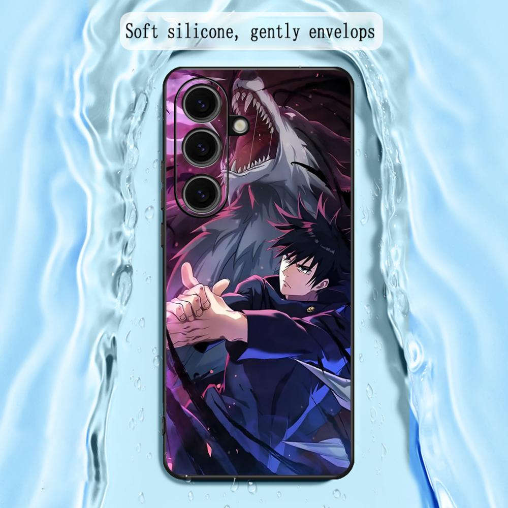 Megumi fushiguro hot anime pos - đánh giá và giá Phone Cases Samsung S24