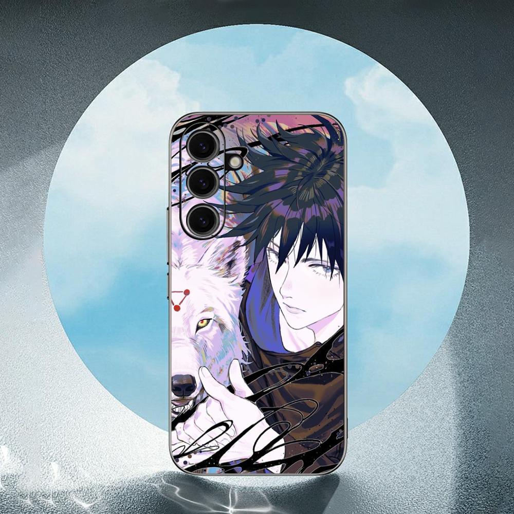 Megumi fushiguro hot anime pos - đánh giá và giá Phone Cases Samsung S24