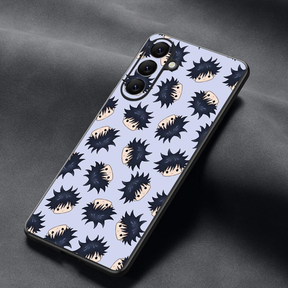 Megumi fushiguro hot anime pos - đánh giá và giá Phone Cases Samsung S24