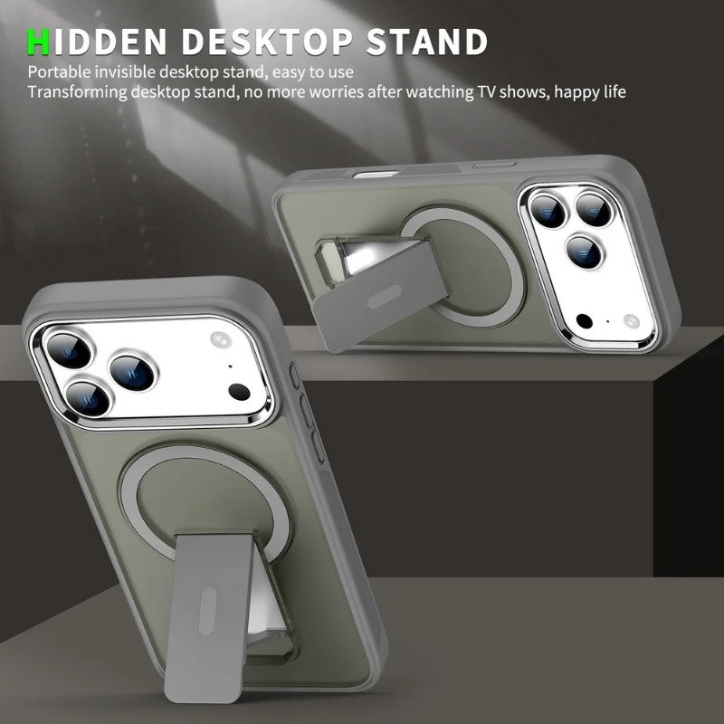Invisible Desktop Stand, Built - đánh giá và giá Ring Stand Case