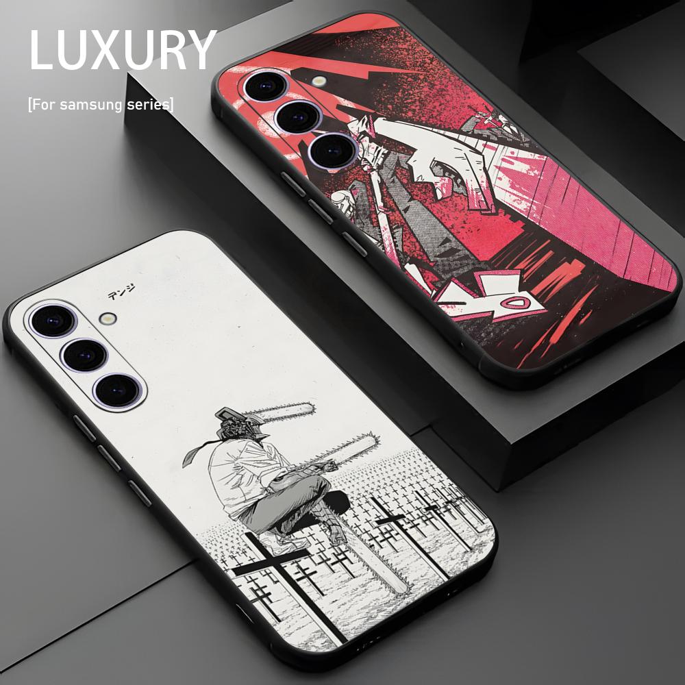 Cool Chainsaw Man Anime Phone  - đánh giá và giá Phone Cases Men
