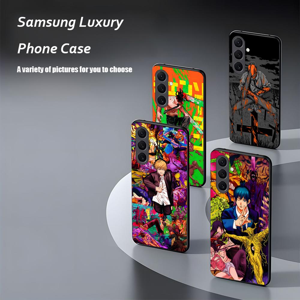 Cool Chainsaw Man Anime Phone  - đánh giá và giá Phone Cases Men